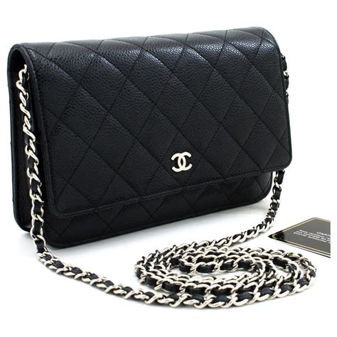 chanel wallet chain|chanel crossbody wallet on chain.